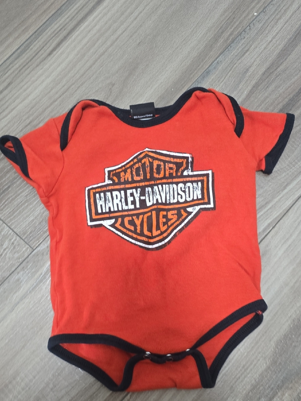 Harley-Davidson Red Onesie